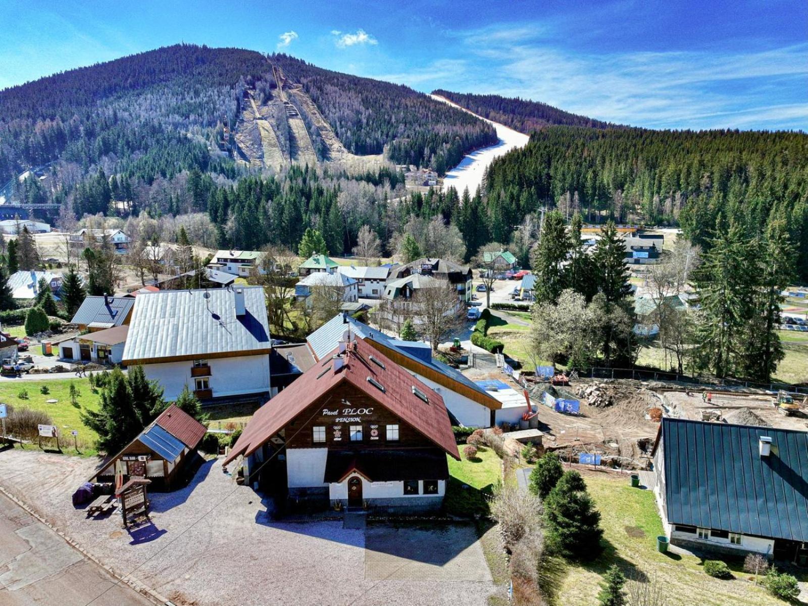 Pension Ploc Harrachov Extérieur photo